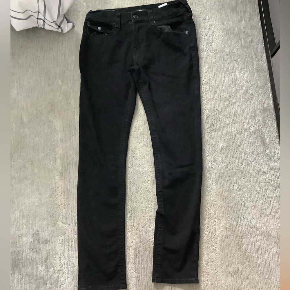 True Religion Rocco Jeans Relaxed Skinny